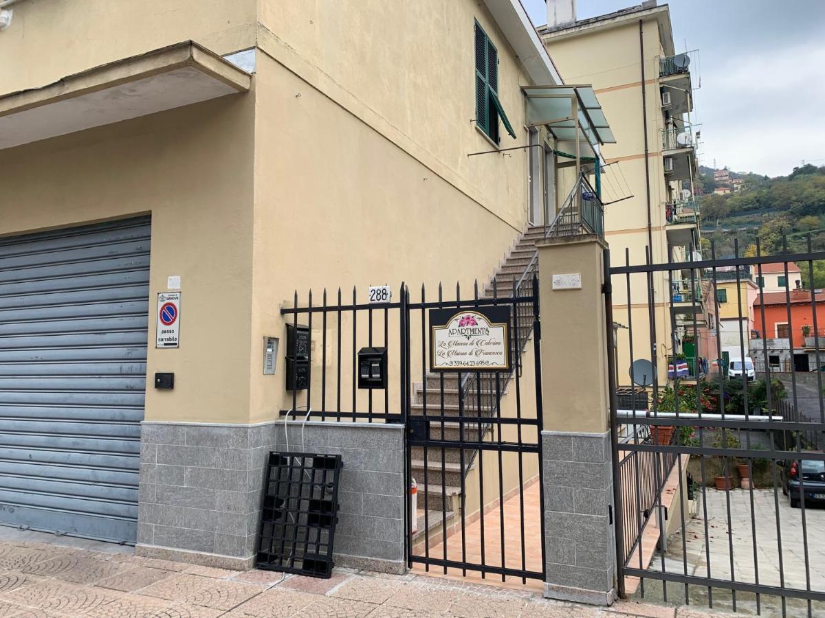 La Maison Di Caterina Genoa Exterior photo